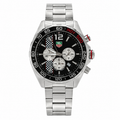 TAG Heuer Formula 1 Indy 500 Chronograph Stainless Steel Men's Watch – Black Dial