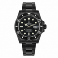 Rolex Submariner Black Edition Stainless Steel Men's Analog Watch
