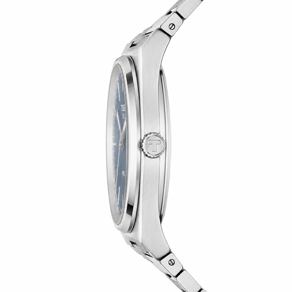 Tissot PRX 1853 Blue Dial Stainless Steel Men's Watch