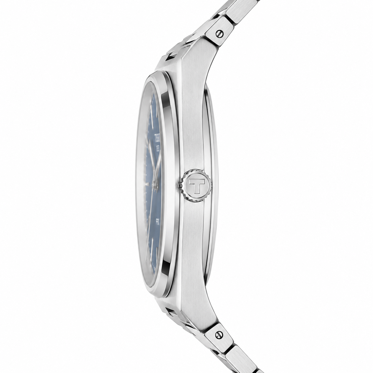 Tissot PRX 1853 Blue Dial Stainless Steel Men's Watch